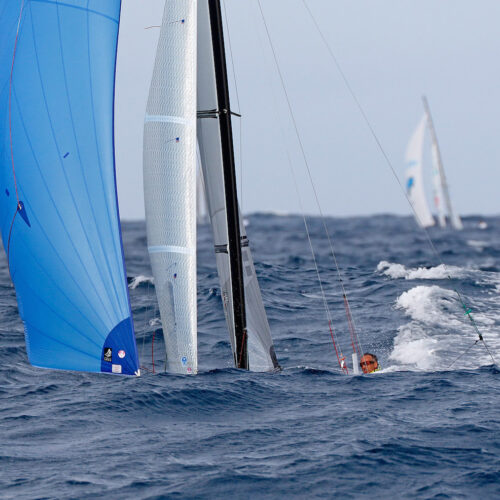 Catamaran de Sport F18 St Barth Cata Cup 2014 Pierrick Contin