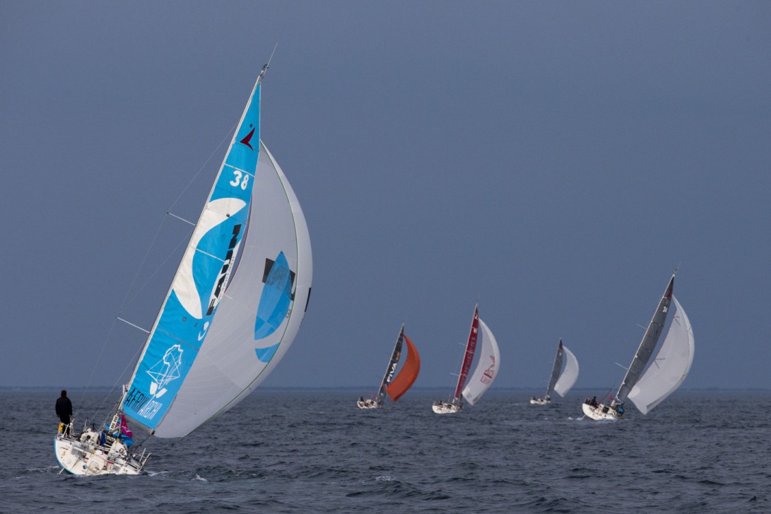 2015, ERIC BOMPARD, ETAPE 2, ETAPE 3, FIGARO, SOLITAIRE DU FIGARO 2015, VOILE