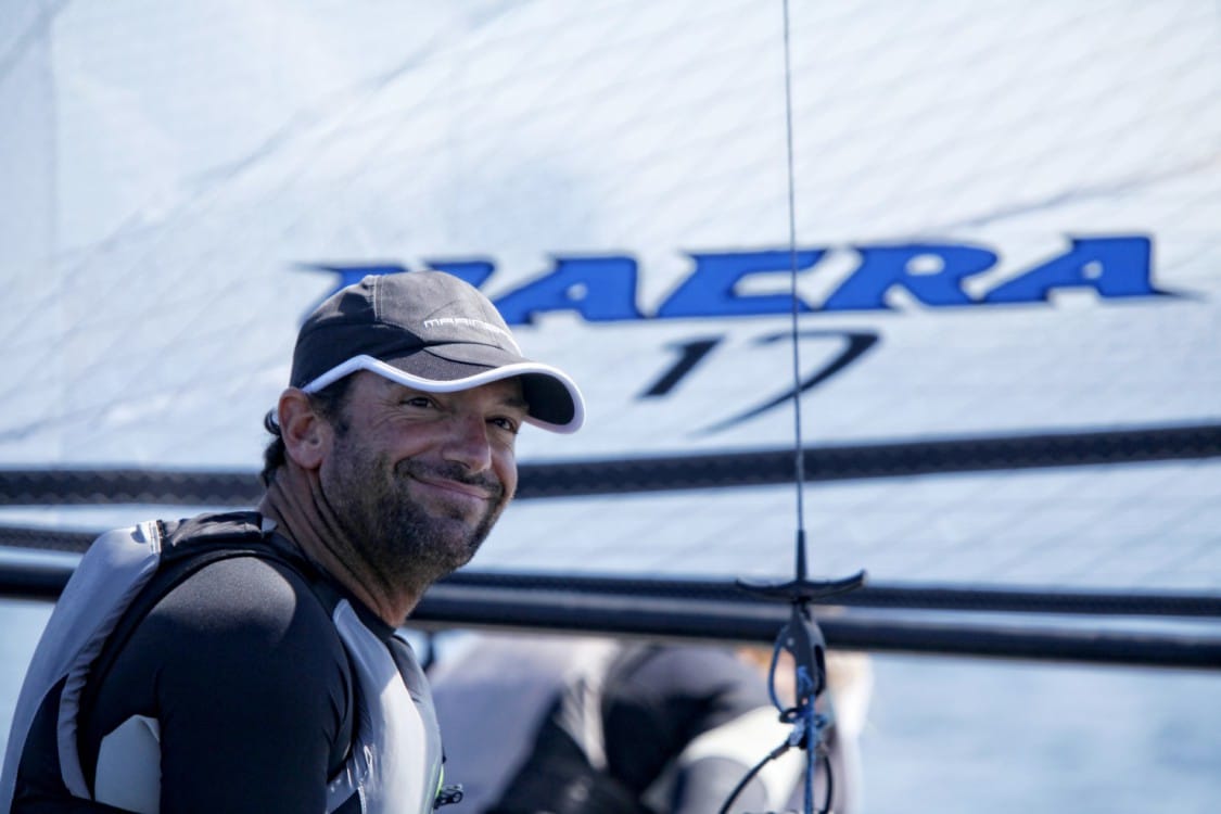 action, adrenalin, athletic, athlets, Billy Besson, Brasil, Brazil, breeze, Brésil, colour, crew, design, dinghy, Fédération Française de Voile, fiberglass, fleet, fun, horizontal, International Sailing Federation, ISAF, ISAF Sailing World Cup, liquid, Marie Riou, mast, Nacra, Nacra 17, ocean, Olympic, Olympic class, Olympic sailing, one design, outdoor, performance, physical, propulsion, regatta, Rio 2016, Rio de Janeiro, sail, sailing, sea, sport, sunny, tactic, team, team work, test event, training, trim water, water, weather, wind, wind surf, yacht, yachting