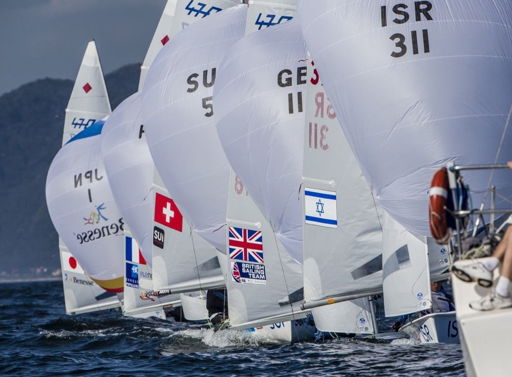 470 M, Aquece, Aquece RIO test event 2015, ISR - Israel Eyal Levine Skipper 6isr Crew, olympic, Rio, test event