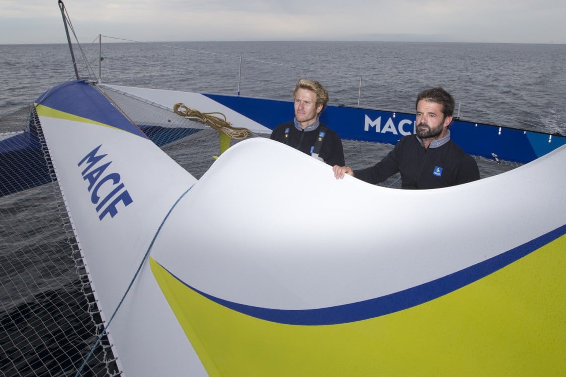 2015, ERIC BOMPARD, ETAPE 4, FIGARO, FRANCOIS GABART, MACIF, MULTICOQUE, Multihull, SOLITAIRE DU FIGARO 2015, TRANSAT JACQUES VABRE, Trimaran, ULTIME, VOILE