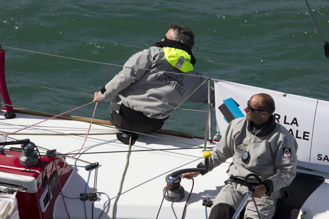 2016, CONCARNEAU, FIGARO, GENERALI, Gildas MAHE, NICOLAS LUNVEN, TRANSAT AG2R LA MONDIALE, VOILE