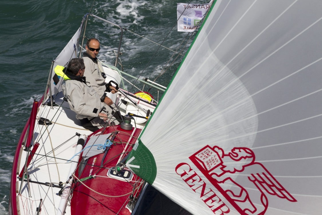 2016, CONCARNEAU, FIGARO, GENERALI, Gildas MAHE, NICOLAS LUNVEN, TRANSAT AG2R LA MONDIALE, VOILE