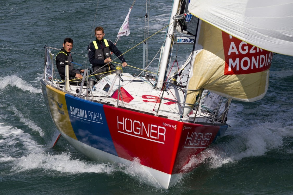 2016, CONCARNEAU, EVAPCO, FIGARO, FULGUR, MILAN KOLACEK, PIERRE BRASSEUR, TRANSAT AG2R LA MONDIALE, VOILE