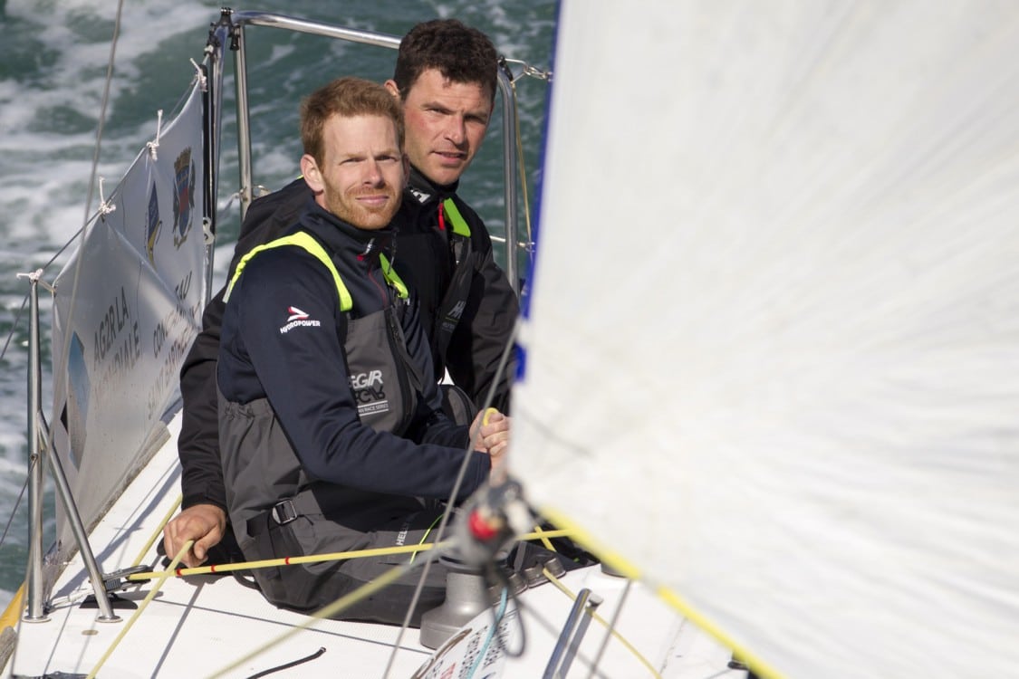 2016, CONCARNEAU, EVAPCO, FIGARO, FULGUR, MILAN KOLACEK, PIERRE BRASSEUR, TRANSAT AG2R LA MONDIALE, VOILE