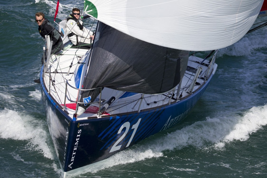 2016, ARTEMIS, CONCARNEAU, FIGARO, ROBIN ELSEY, SAM MATSON, TRANSAT AG2R LA MONDIALE, VOILE