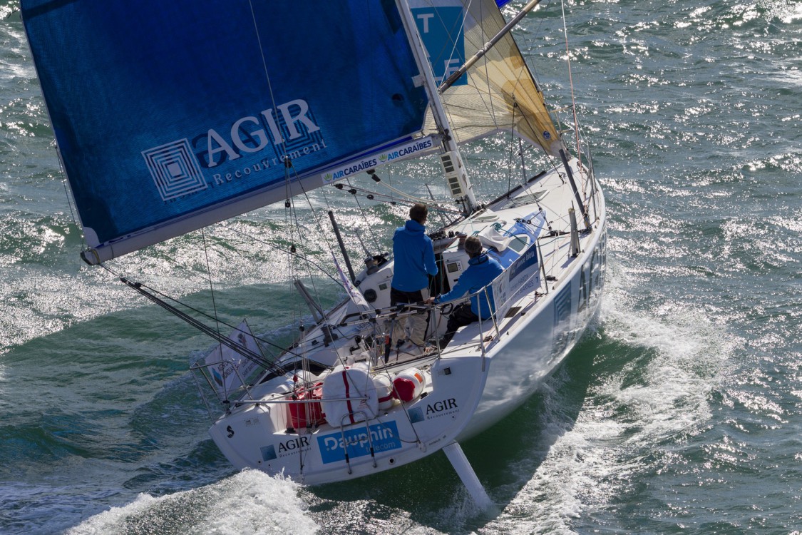 2016, ADRIEN HARDY, AGIR RECOUVREMENT, CONCARNEAU, FIGARO, TRANSAT AG2R LA MONDIALE, VINCENT BIARNES, VOILE