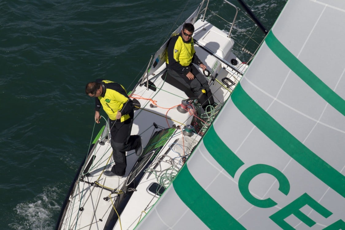 2016, ALEXIS LOISON, CERCLE VERT, CONCARNEAU, FIGARO, GILDAS MORVAN, TRANSAT AG2R LA MONDIALE, VOILE