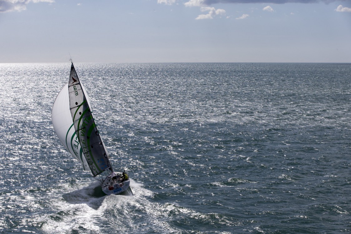 2016, ALEXIS LOISON, CERCLE VERT, CONCARNEAU, FIGARO, GILDAS MORVAN, TRANSAT AG2R LA MONDIALE, VOILE