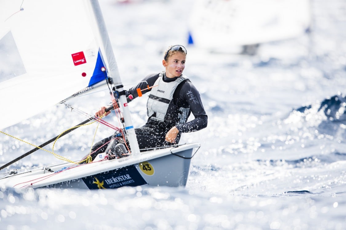 47 Trofeo S.A.R Princesa Sofia IBEROSTAR 2016, Laser Radial, SUI SUI-199846 43 Maud Jayet