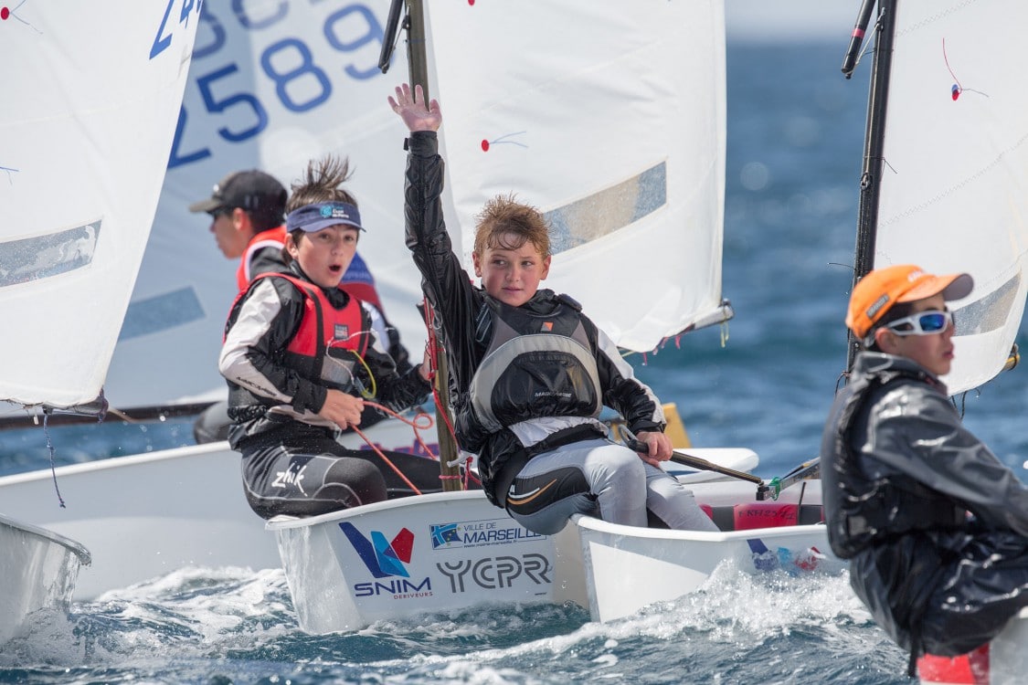 2016 SNIM Dériveurs, Dériveurs voile olympique***Dinghies Olympic Series, Optimist***Optimist