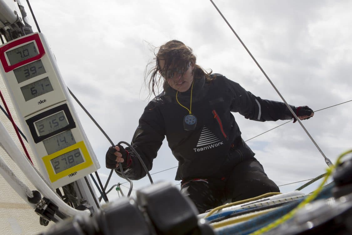 2016, FIGARO, JUSTINE METTRAUX, SOLITAIRE BOMPARD LE FIGARO, TEAMWORK, VOILE