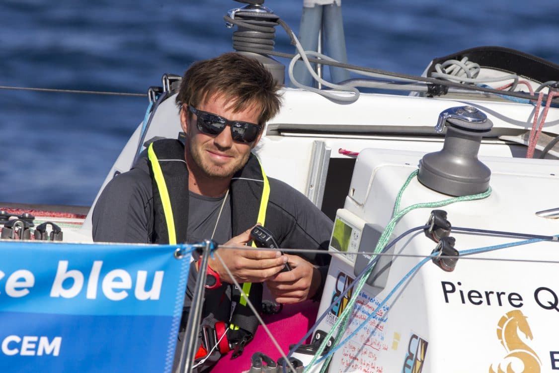 CEM, ETAPE 1, PIERRE QUIROGA, SOLITAIRE URGO LE FIGARO 2017