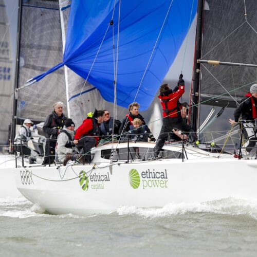 2016, RORC Easter Challenge, Solent, d2web