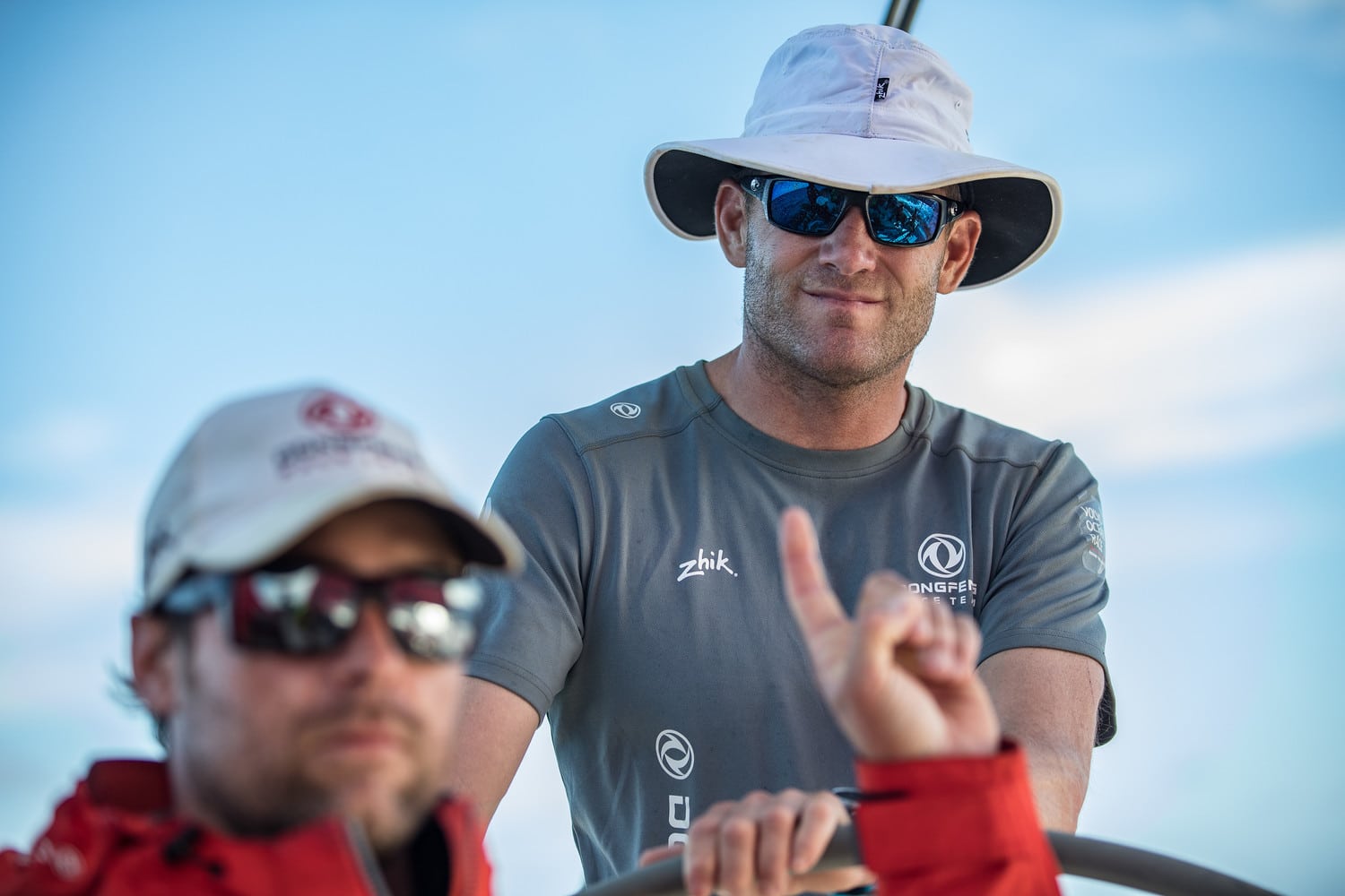 Leg 8,Skipper,portrait,Charles Caudrelier,Dongfeng,2017-18,on-board,Teams,Leg,Kind of picture