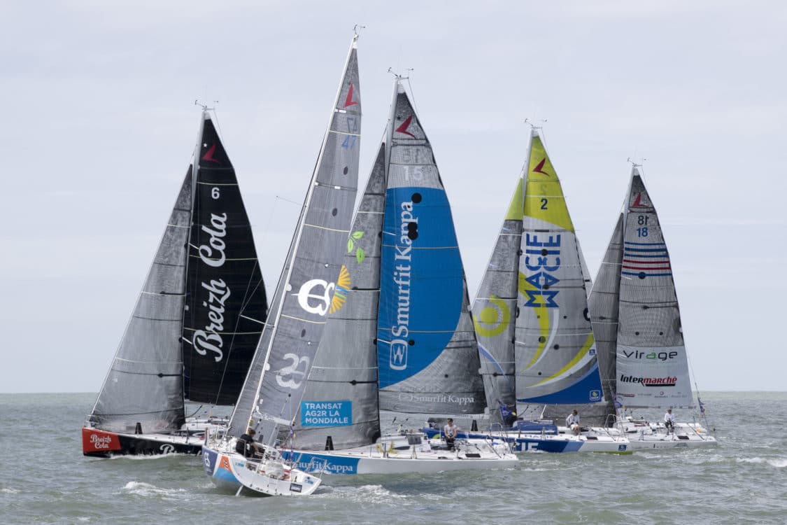 2018, DEPART, LE HAVRE ALLMER CUP