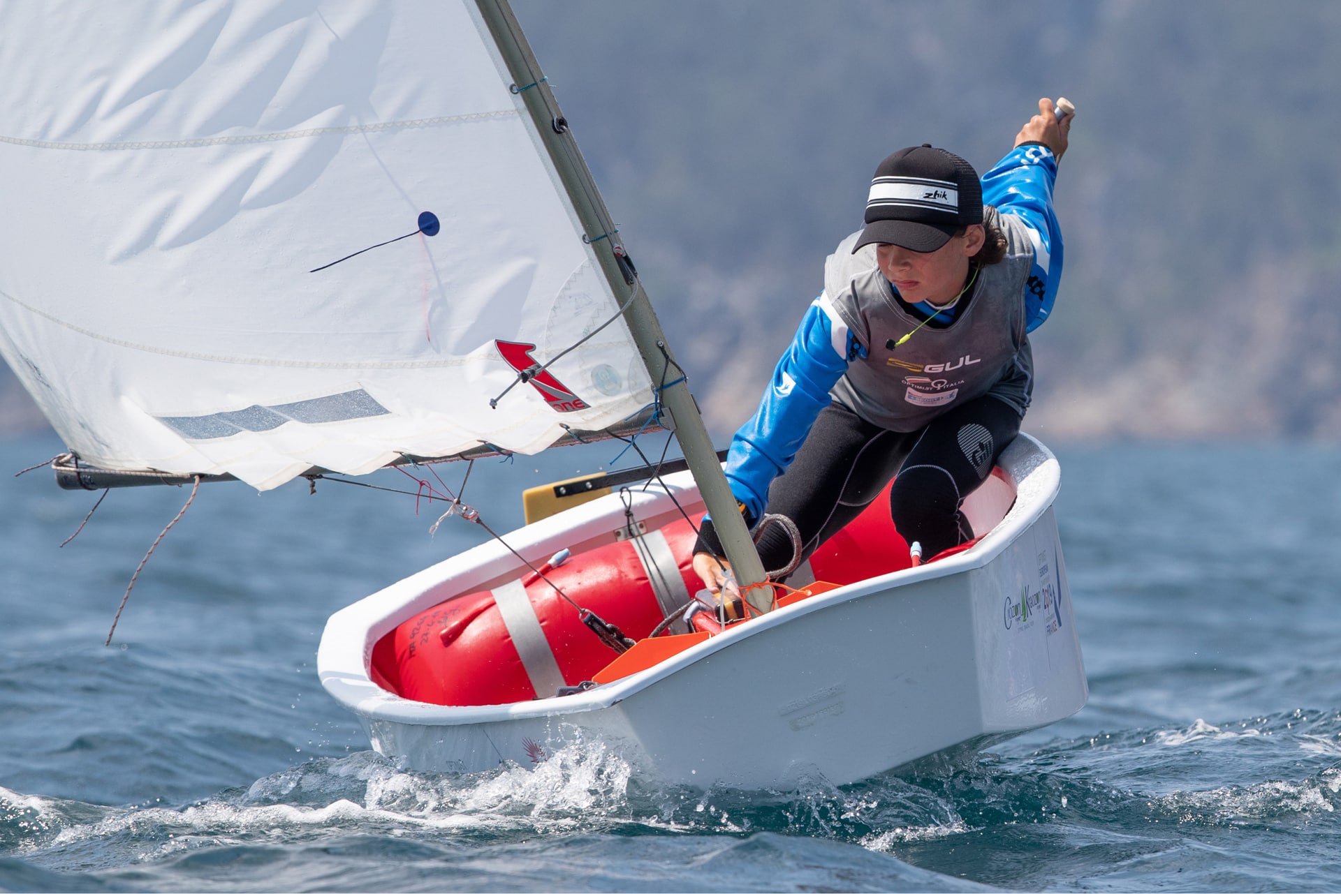 Pratiquez la voile, l'optimist, le catamaran - CNBPP