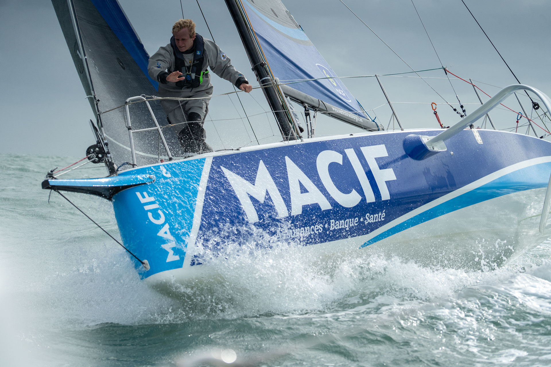 Figaro 3 La Solitaire 2020 Retour A La Competition Pour Les Skippers Macifadonnante Com Surfez Sur L Actualite Voile Sportive Course Au Large America S Cup Voile Legere Surfez Sur L Actualite Voile Sportive