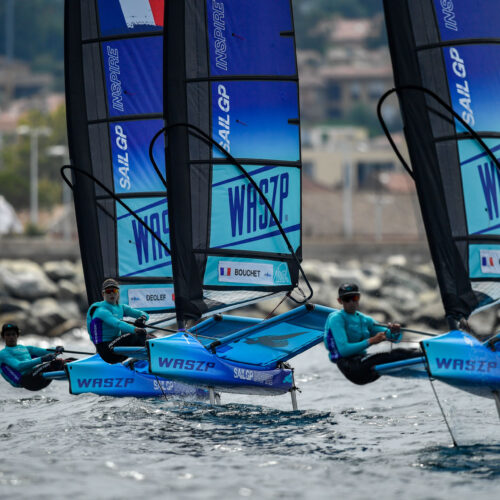 © Ricardo Pinto for SailGP