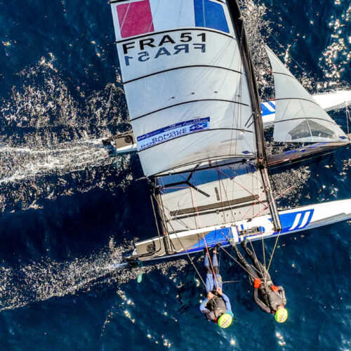 © Sailing Energy / FFVOILE